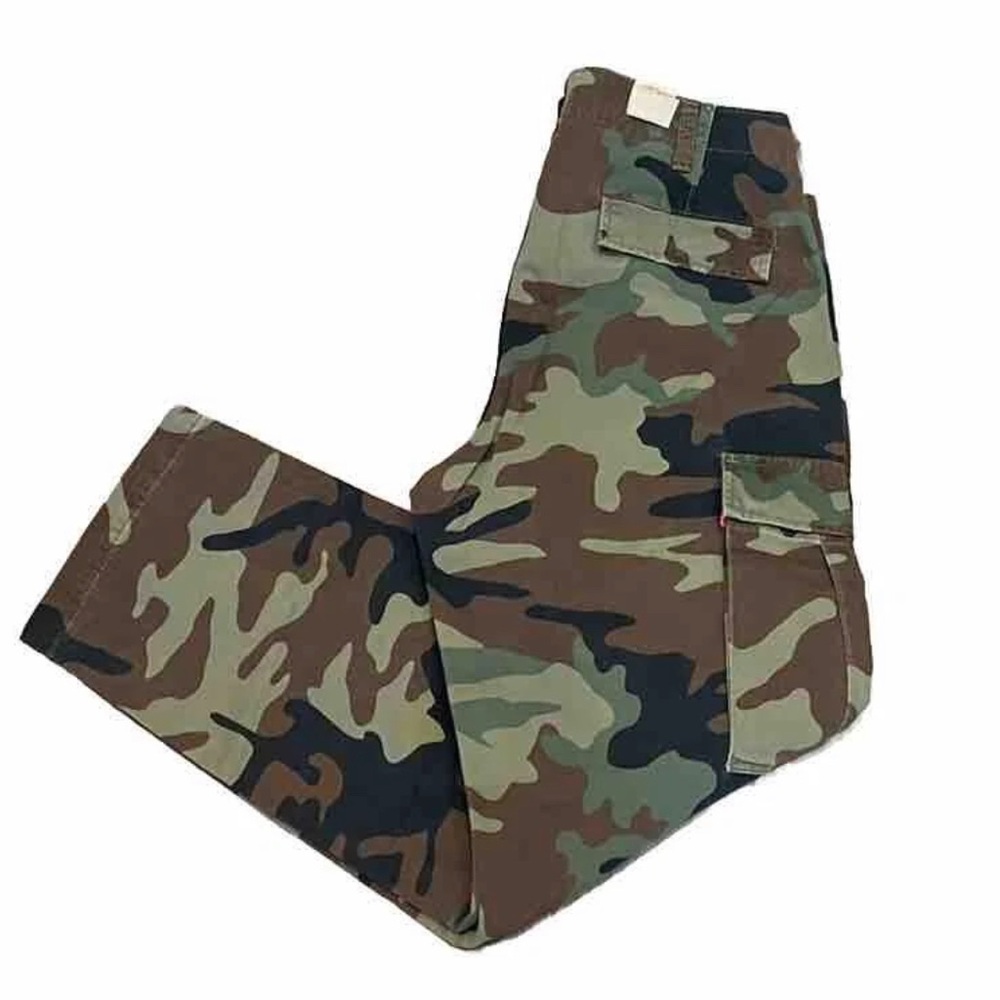 Levi’s XX Cargo Straight Leg Camo Camouflage Pants